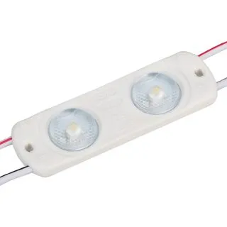 Модуль герметичный CRAFT-2835-2-12V White 170deg (56х17.5мм 0.8Вт IP65) закрытый (уп.100шт) Arlight 