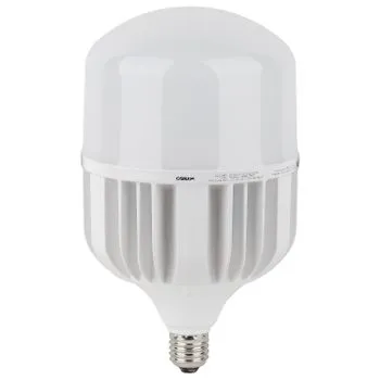 Лампа светодиодная высокомощная LED HW 80Вт T матовая 4000К нейтр. бел. E27 8000лм 140-265В с адапте
