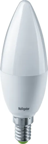 Лампа светодиодная LED 7Вт Е14 230В 2700К NLL-C37-7-230-2.7K-E14-FR-DIMM диммируемая | 94376 | Navig