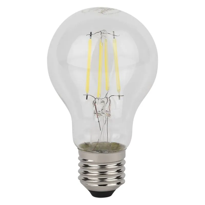 Лампа светодиодная, филаментная 5 Вт E27 6500 K 600 Lm 300 град. LED Star OSRAM 4058075687691