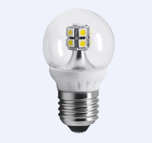 Лампа светодиодная шар G45 LED 4.2W E14 4000 Ecola искристая пирамида K4AV42ELС сняты с произв
