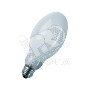 Лампа ртутная ДРЛ 125вт HQL E27 Osram