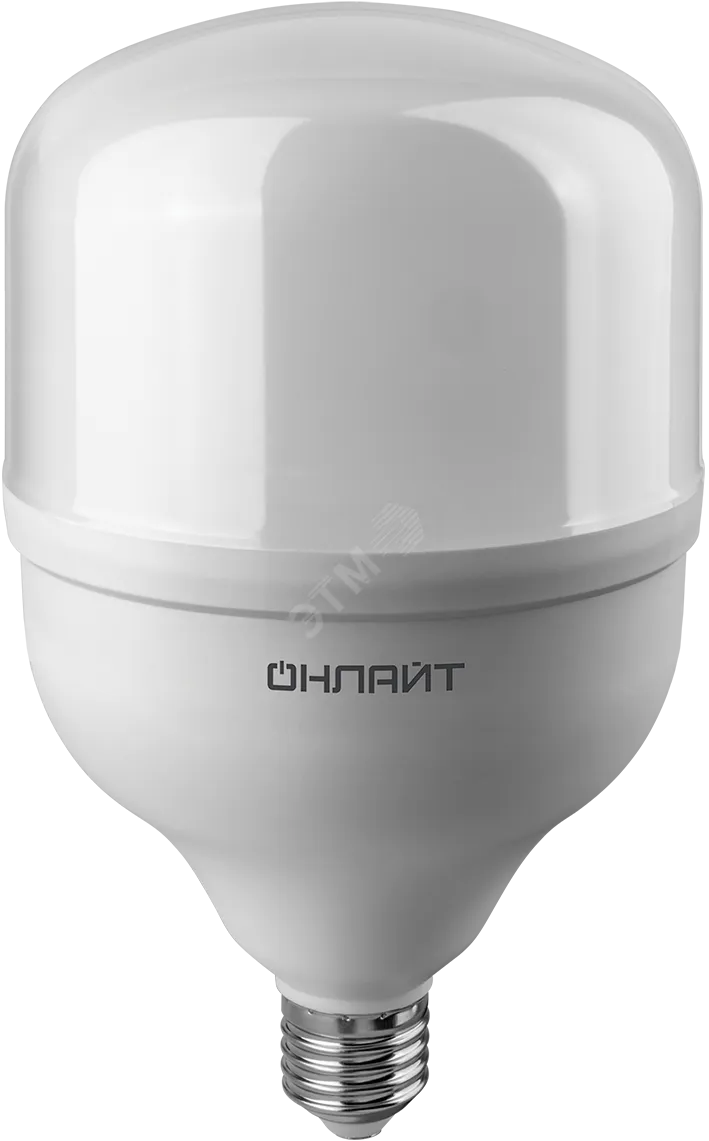 Лампа светодиодная высокомощная 82 904 OLL-T125-50-230-840-E27Е40 50Вт 4000К нейтр. бел. E27/E40 350