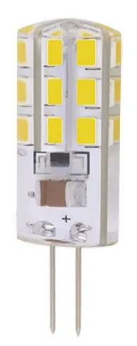 Лампа светодиодная LED 3Вт G4 220В 2700К PLED-G4 капсульная | 1032041 | Jazzway