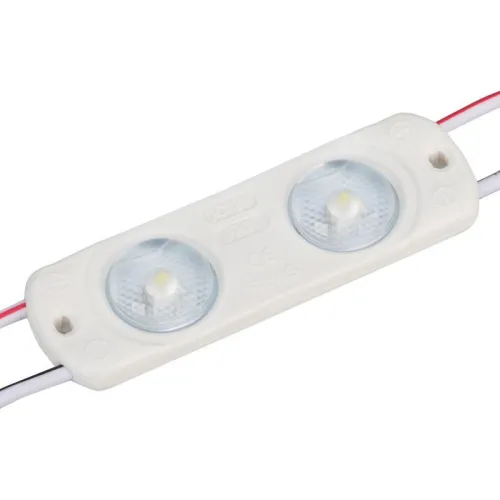 Модуль герметичный CRAFT-2835-2-12V White 170deg (56х17.5мм 0.8Вт IP65) закрытый (уп.100шт) Arlight 