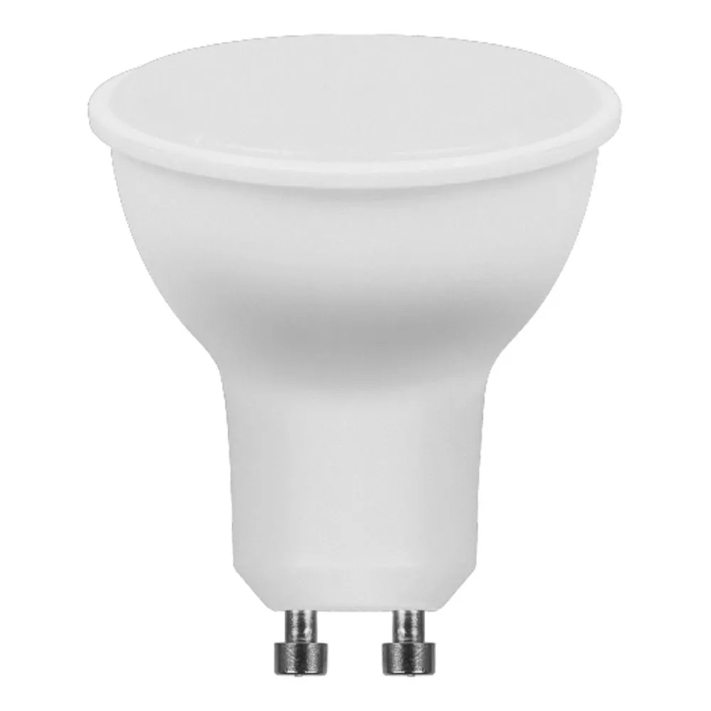 Лампа светодиодная LED 7вт 230в GU10 белая