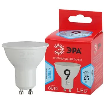 ECO LED MR16-9W-840-GU10 диод, софит, 9Вт, нейтр, GU10