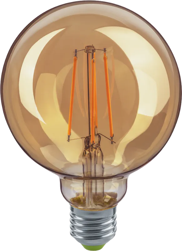 Лампа светодиодная декоративная NLL LED 80 540 NLL-F-G95-8-230-2.7K-E27-GD | 80540 | Navigator