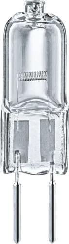 Лампа галогенная  50Вт 12В G6.35 JC clear | 94212 | Navigator