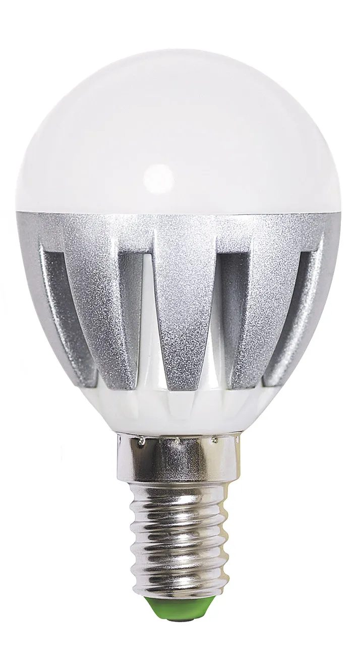 Лампа светодиодная LED 7Вт E14 220В 3000К PLED- SP G45 шар | 1027856-2 | Jazzway