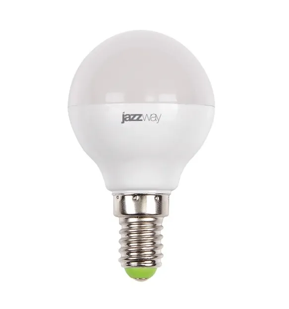 Лампа светодиодная LED 9Вт E14 230В 3000К PLED- SP G45 | 2859570A | Jazzway