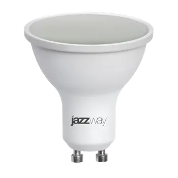 Лампа светодиодная LED 7Вт GU10 220В 3000К PLED- SP отражатель (рефлектор) | 1033550 | Jazzway