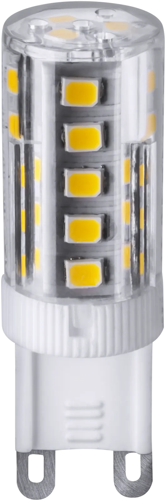 Лампа светодиодная LED 3Вт G9 230В 3000К NLL-P-G9-3-230-3K капсульная прозрачная | 71993 | Navigator