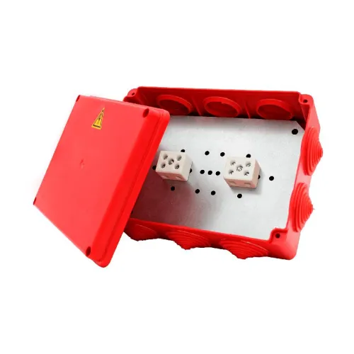 Коробка распределительная огнестойкая 190х140х70мм IP54 КРОПС-П5 FRJB-KM-P5-10-04-КРОПС-IP54 КРОПС-П