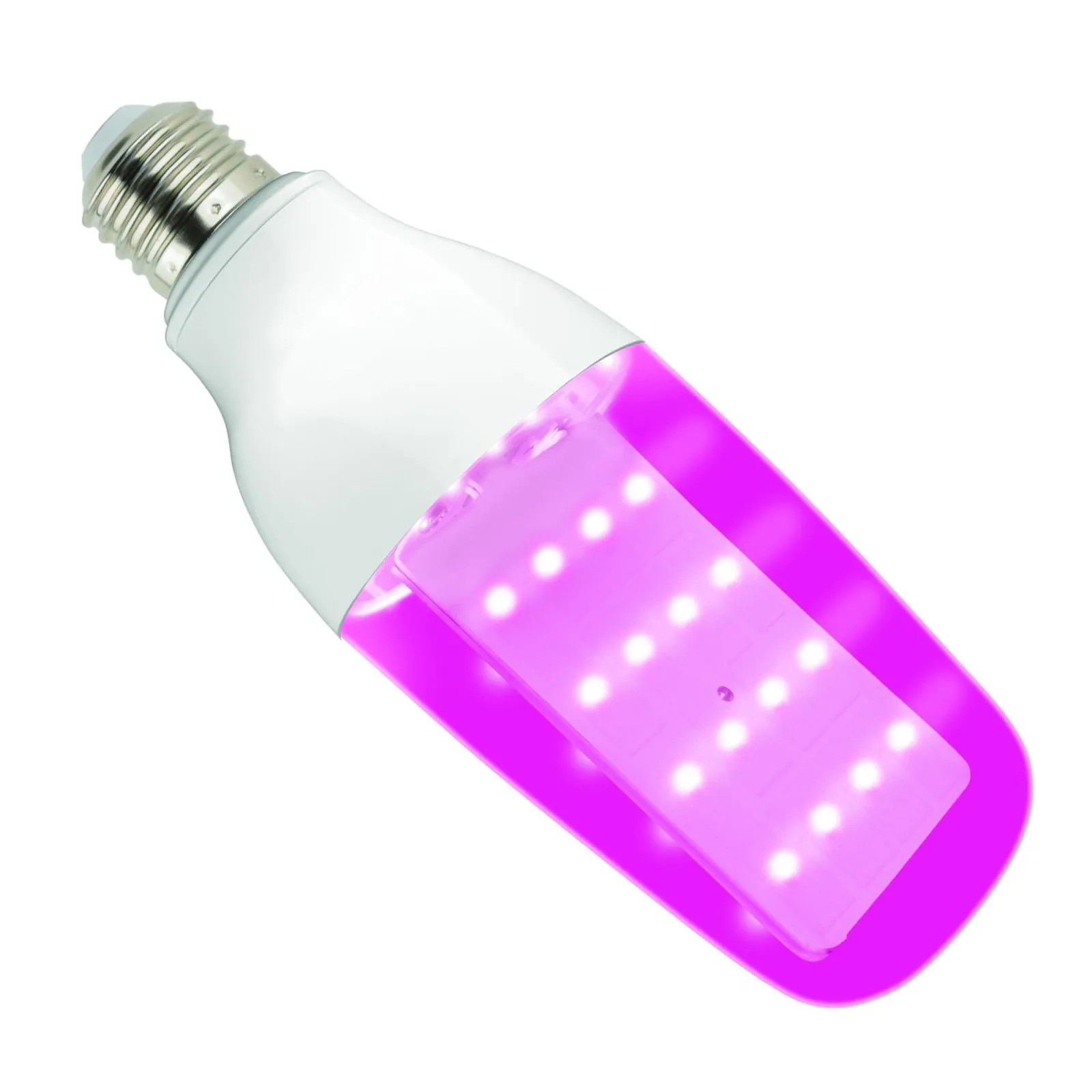 Лампа светодиодная LED-B82-12W/SPBR/E27/CL PLP33WH 12Вт DOUBLESIDE прозрачная E27 для растений спект