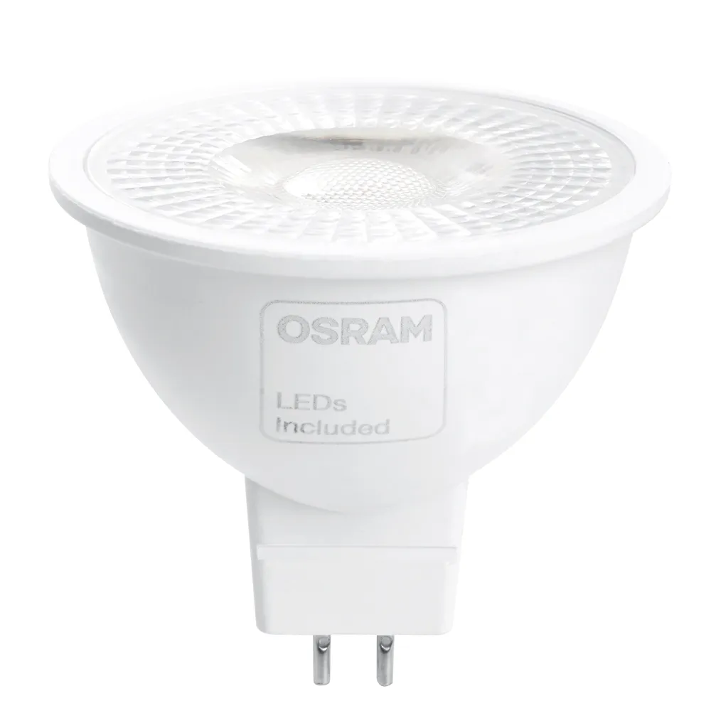 Лампа светодиодная LB-1607 7Вт MR16 4000К G5.3 230В с линзой 38град. FERON 38180
