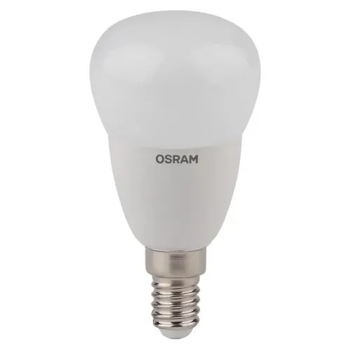 Лампа светодиодная LED 5,4Вт Е14 230В 3000К LS CLP 40 шар | 4052899971615 | Osram