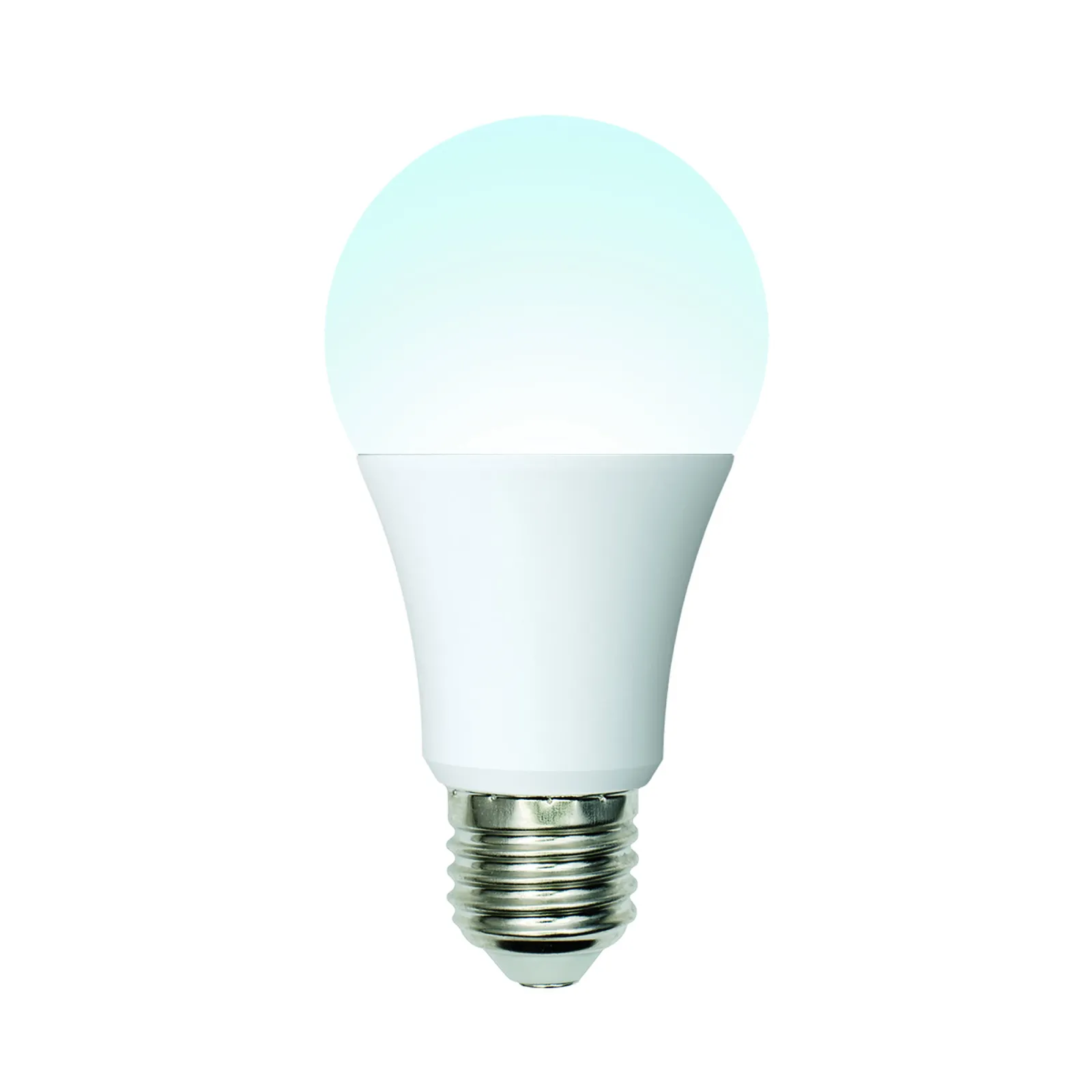 Лампа светодиодная LED-A60-10W/NW/E27 /FR/12-24V PLO55WH 10Вт грушевидная матовая 4000К нейтр. бел. 