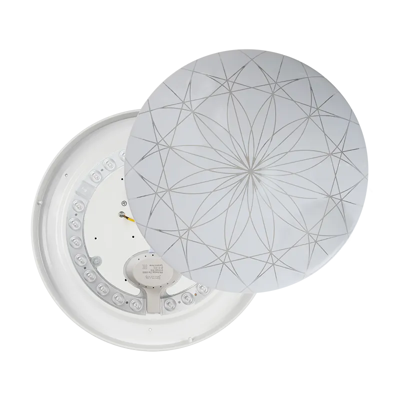 Модуль светодиодный с драйвером PPB Module 28Вт 6500К D230мм IP20 JazzWay 5064980