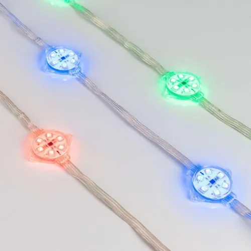 Модуль управляемый герметичный VISOR-SPI-5060-6-24V RGB 120deg 1.5Вт IP68 d40х12мм (уп.40шт) Arlight