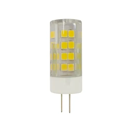 Лампа светодиодная LED 5Вт G4 220В 4000К PLED-G4 капсульная | 5000971 | Jazzway