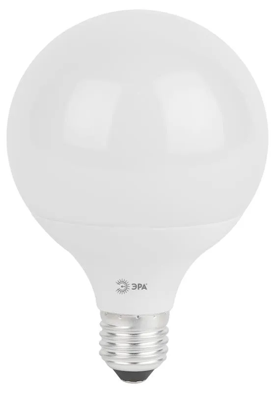 Лампа светодиодная LED G95-15W-6000K-E27 (диод, шар декор, 15Вт, холод, E27) (20/560) | Б0049079 | Э