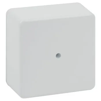 Коробка распаячная 100х100х50мм без клеммы IP40 бел. BS-W-100-100-50 Эра Б0058707