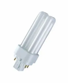 Лампа люминесцентная компактная 18 Вт G24q-2 (4-штырьковый) 4000 K 1200 Lm Dulux OSRAM 4050300017617