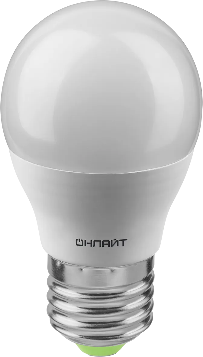 Лампа светодиодная 90 461 OLL-G45-15-230-2.7K-E27-FR ОНЛАЙТ 90461
