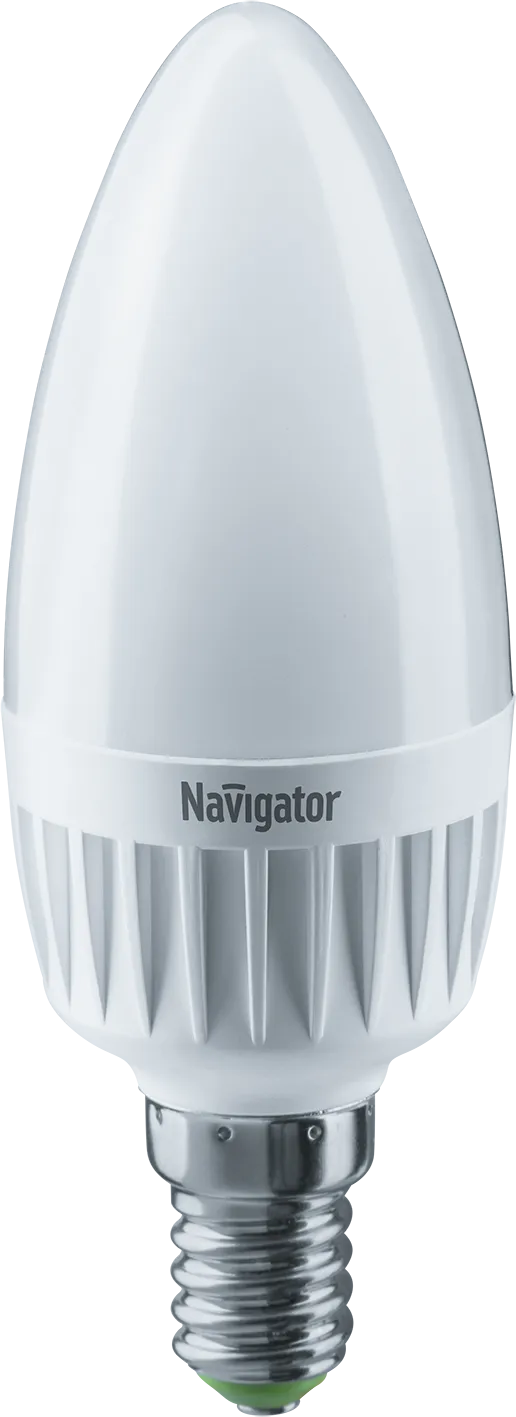 Лампа светодиодная LED 7Вт Е14 230В 4000К NLL-C37-7-230-4K-E14-FR-DIMM диммируемая | 61380 | Navigat