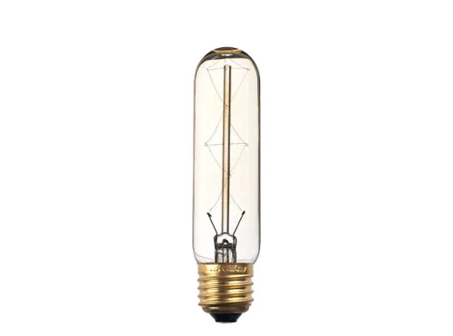 Винтажная лампа накаливания Jazzway RETRO Т30/30 GOLD 40w E27