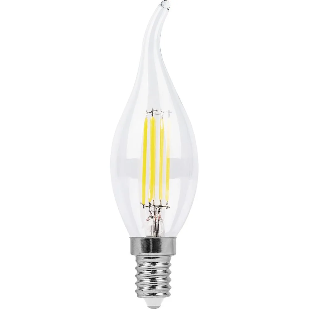 Лампа светодиодная LB-714 11Вт прозрачная 2700К E14 230В FERON 38010