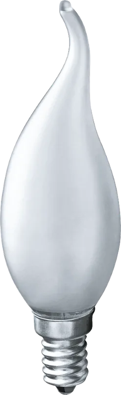 Лампа накаливания ЛОН 40Вт Е14 230В NI-FC-40-230-E14-FR | 94334 | Navigator
