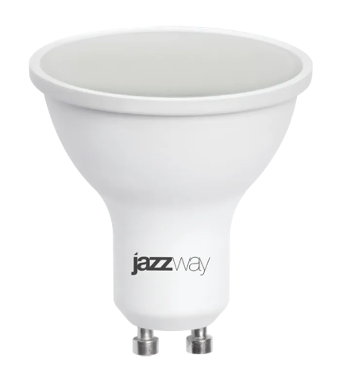 Лампа светодиодная LED 7Вт GU10 220В 5000К PLED- SP отражатель (рефлектор) | 1033574 | Jazzway