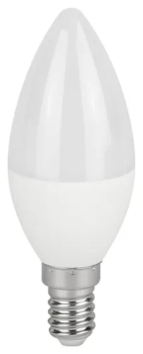 Лампа светодиодная B35-15W-827-E14 15Вт свеча теплый белый свет Е14 STD LED