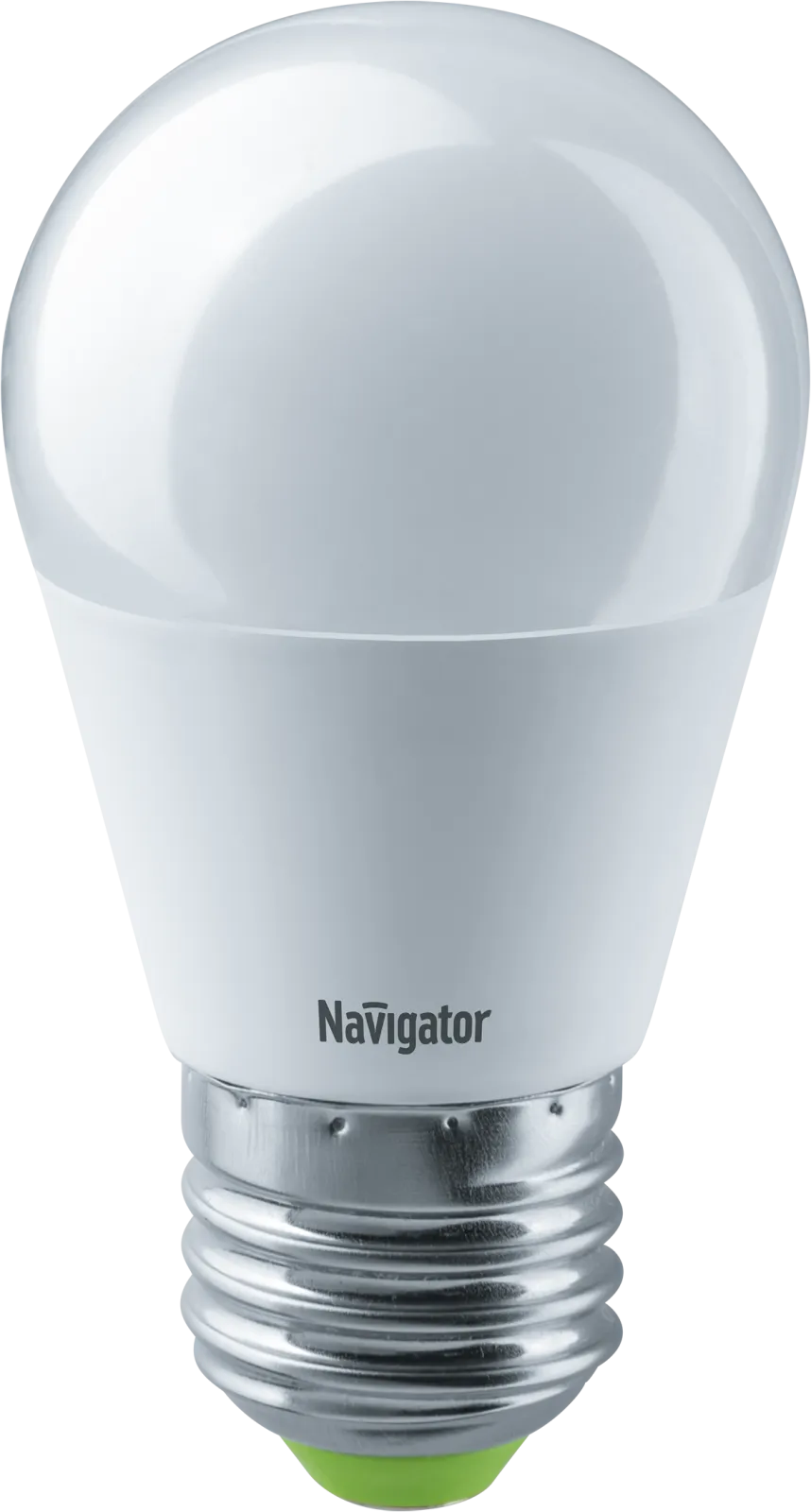 Лампа светодиодная LED 8,5Вт Е27 230В 4000К NLL-G45-8.5-230-4K-E27 шарик матовый | 61337 | Navigator