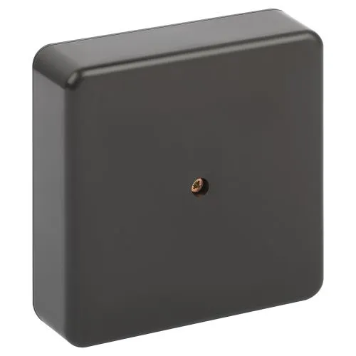 Коробка распаячная 100х100х30мм без клеммы IP40 черн. BS-B-100-100-30 Эра Б0061807