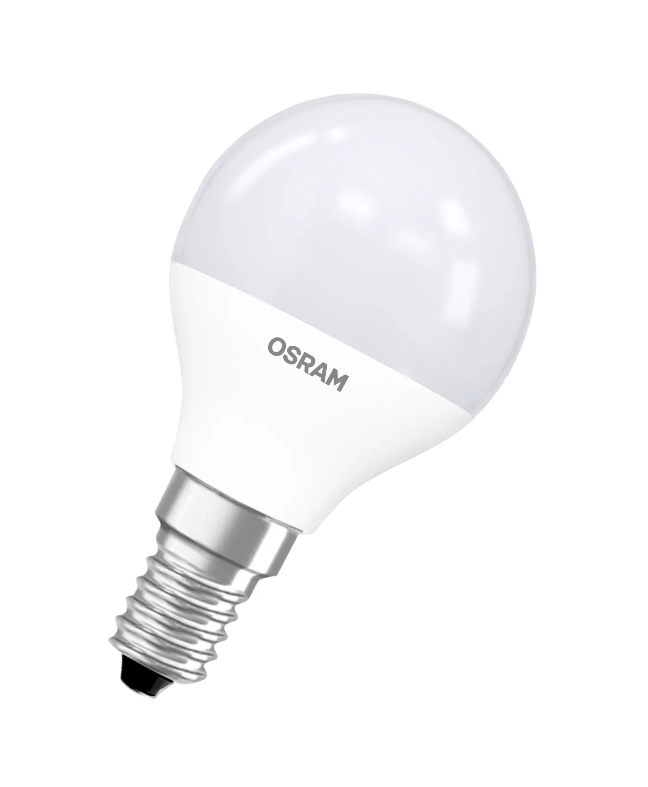 Лампа светодиодная 5 Вт E14 4000 K 250 Lm 180 град. LED Star OSRAM 4058075695863
