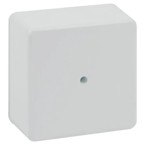 Коробка распаячная 100х100х50мм без клеммы IP40 бел. BS-W-100-100-50 Эра Б0058707