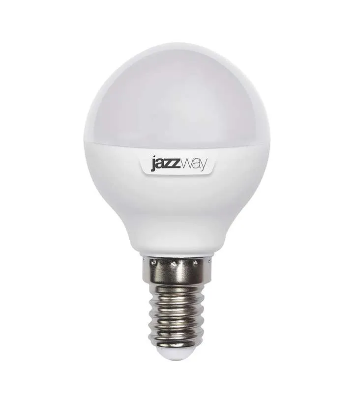 Лампа светодиодная PLED- SP G45 7w E14 4000K 230/50 | .5018945 | Jazzway