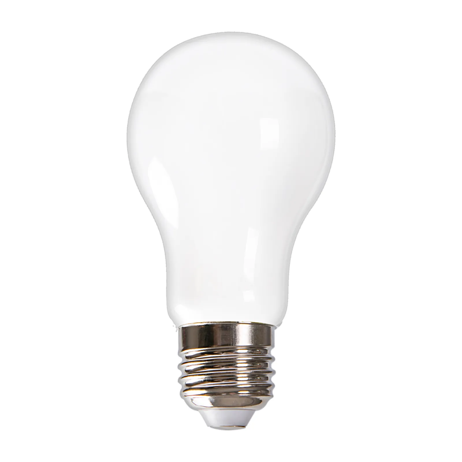 Лампа светодиодная LED-A60-7W/3000K/E27/FR GLH01WH Heaven 7Вт матовая 3000К тепл. бел. E27 (упак. ка