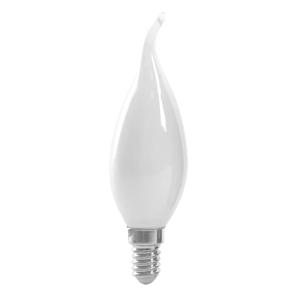 Лампа светодиодная LB-718 15Вт матовая 2700К E14 230В FERON 38260