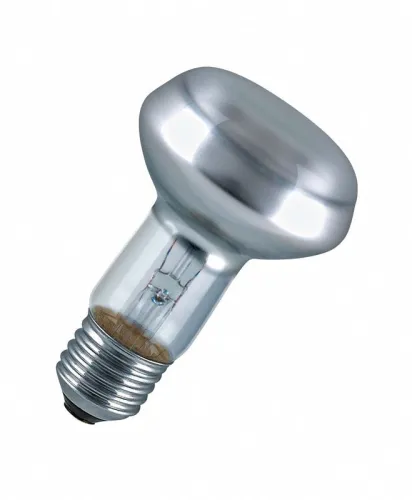 Лампа накаливания зеркальная CONCENTRA R63 SPOT 60W 230V 960cd 30° E27 d63x105 | 4052899182264 | Osr