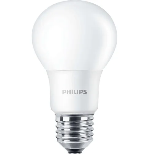 Лампа светодиодная LED 7.5(60)Вт Е27 4000К А60 230в матовая