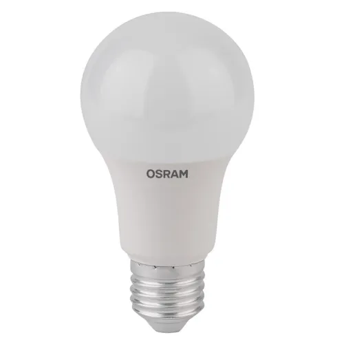 Лампа светодиодная 9.5 Вт E27 2700 K 806 Lm 200 град. OSRAM 4052899971554