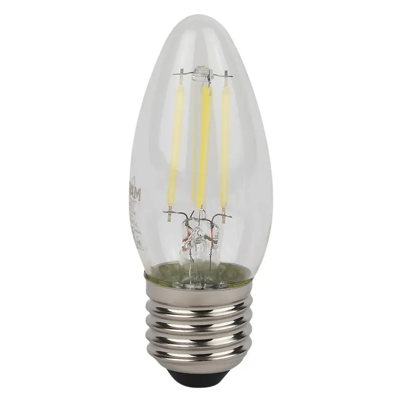 Лампа светодиодная филаментная LED Star Свеча 5Вт (замена 60Вт), 600Лм, 6500К, цоколь E27 OSRAM