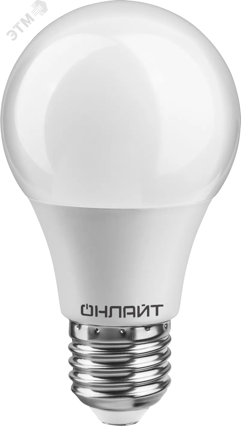 Лампа светодиодная 90 399 OLL-A55-11-230-4K-E27 (PRO 90-240В) ОНЛАЙТ 90399