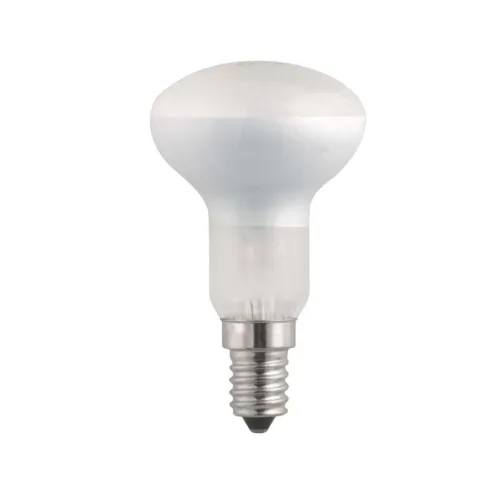 Лампа накаливания зеркальная 60Вт E14 220В R50 frost | 3321420 | Jazzway
