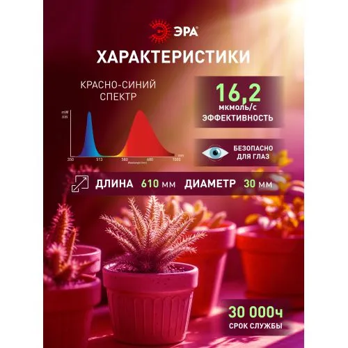 Лампа светодиодная RED LINE LED P45-8W-827-E14 R Е14 / E14 8 Вт шар теплый белый свет | Б0050697 | Э