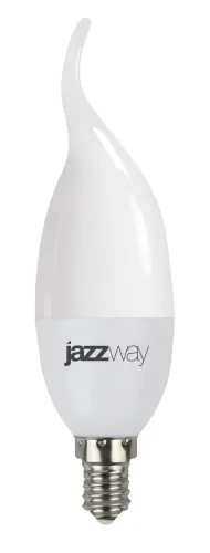 Лампа Jazzway LED CА37 9w Е14 3000K 820Lm Свеча на ветру SP